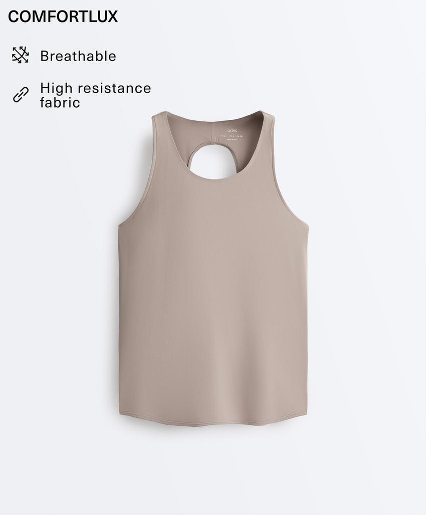 Футболка с крестообразной спинкой comfortlux