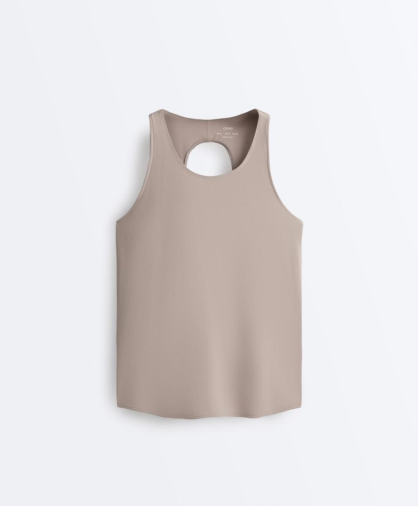 Футболка с крестообразной спинкой comfortlux