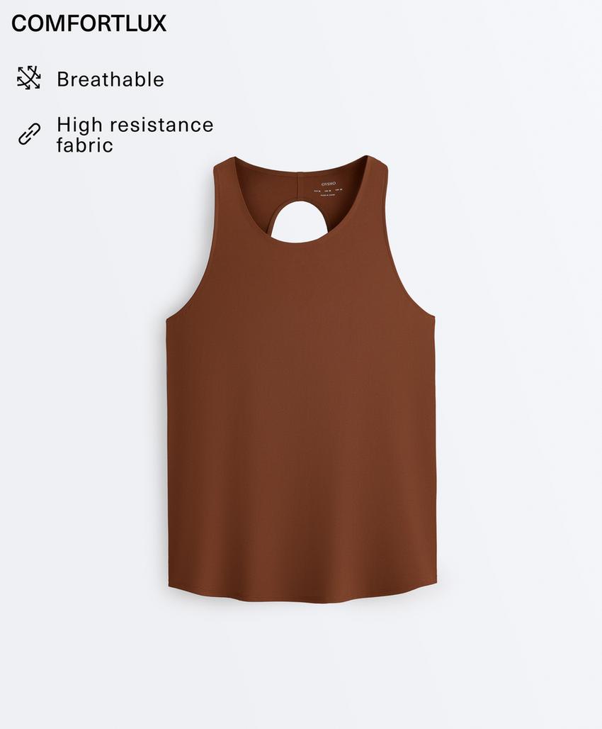 Футболка с крестообразной спинкой comfortlux