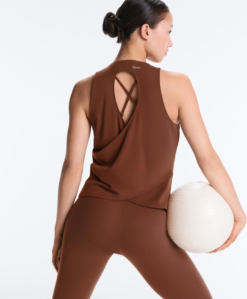 Футболка с крестообразной спинкой comfortlux