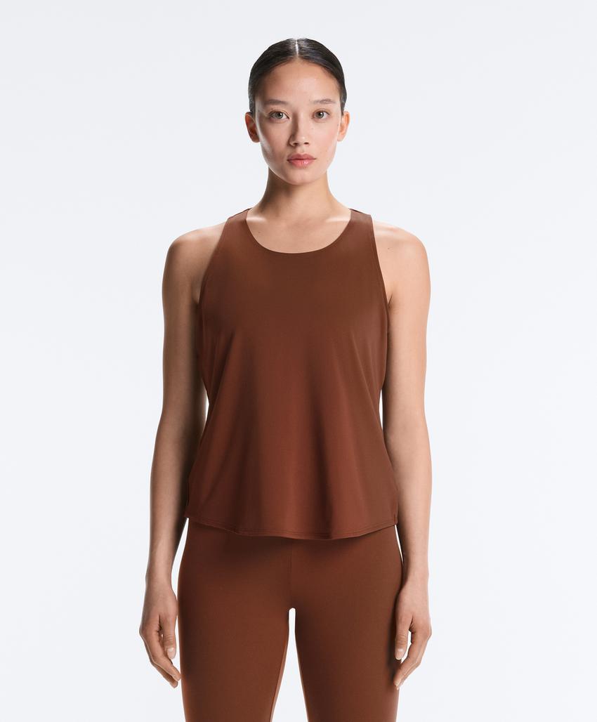 Футболка с крестообразной спинкой comfortlux