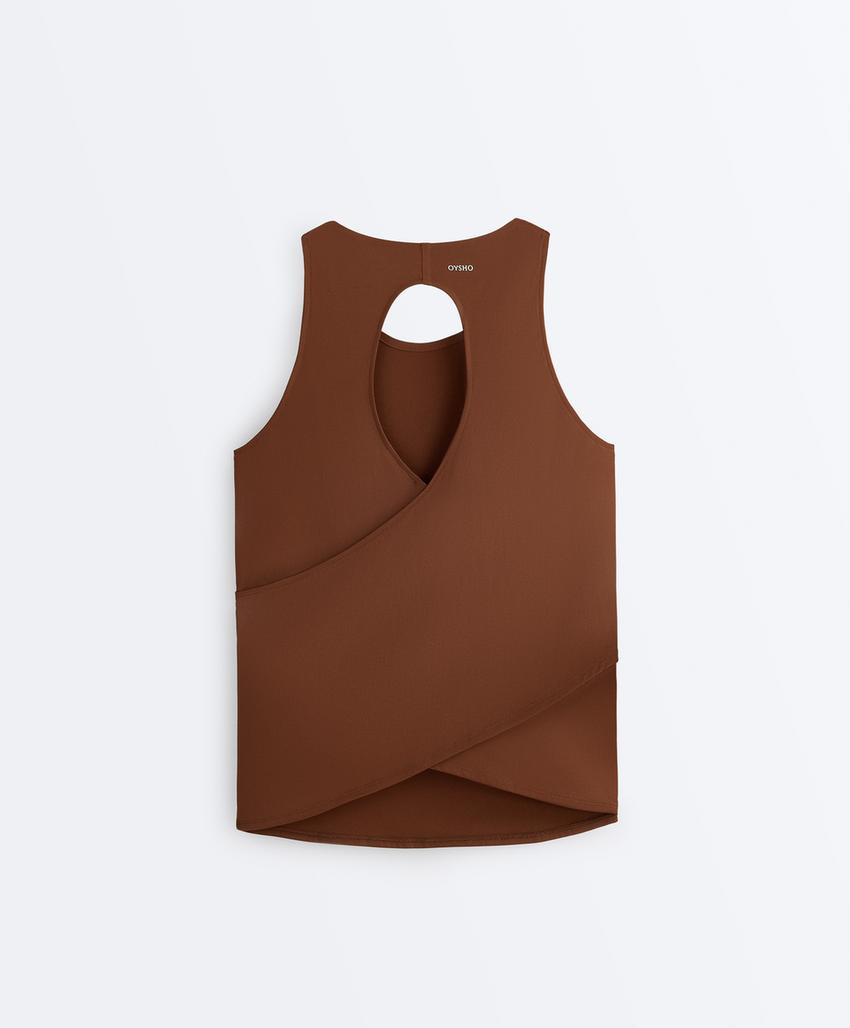 Футболка с крестообразной спинкой comfortlux