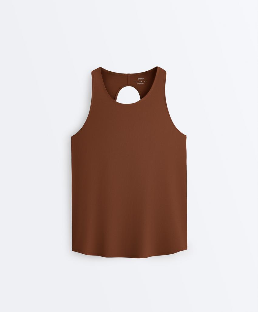 Футболка с крестообразной спинкой comfortlux