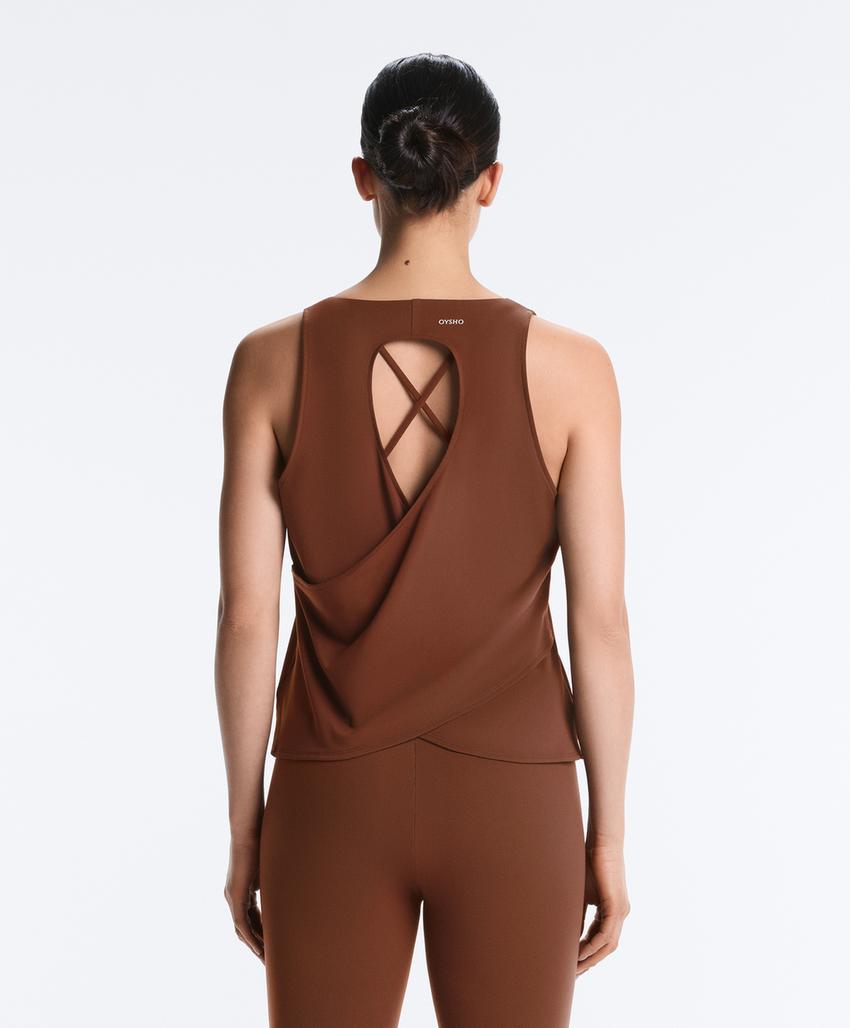 Футболка с крестообразной спинкой comfortlux