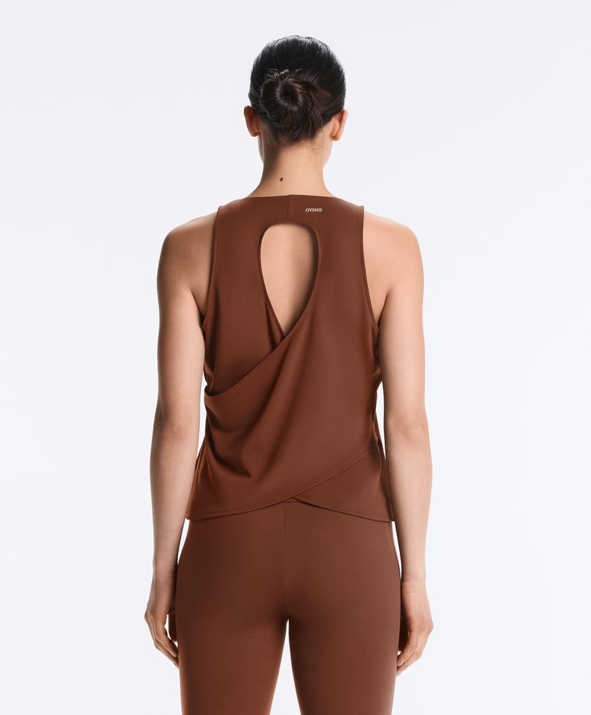 Футболка с крестообразной спинкой comfortlux