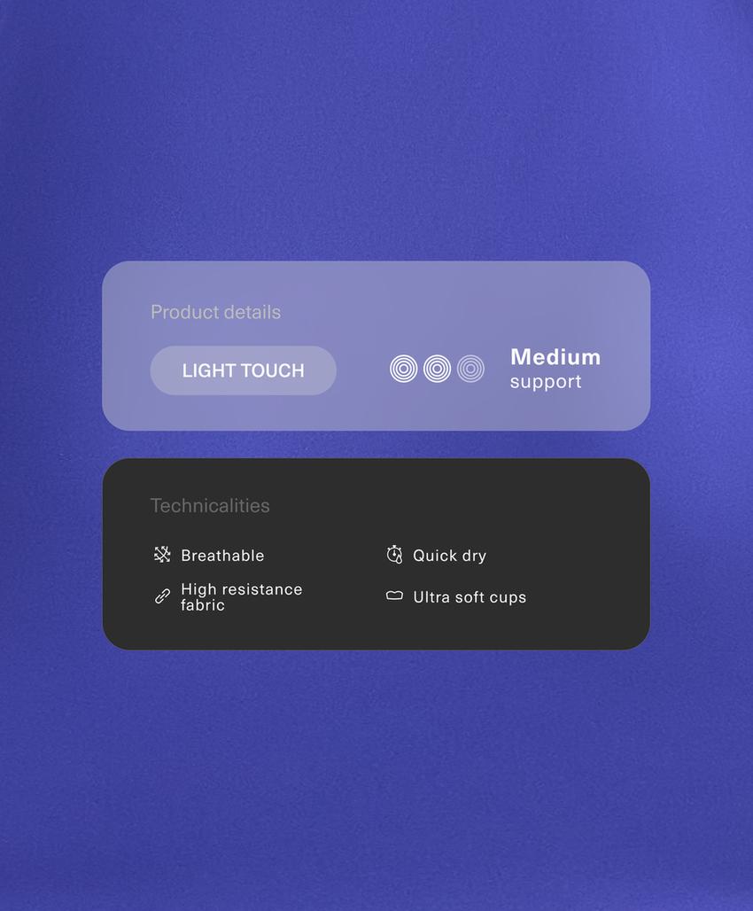 Tank top Light Touch с перекрестной спинкой