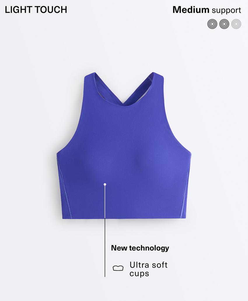 Tank top Light Touch с перекрестной спинкой