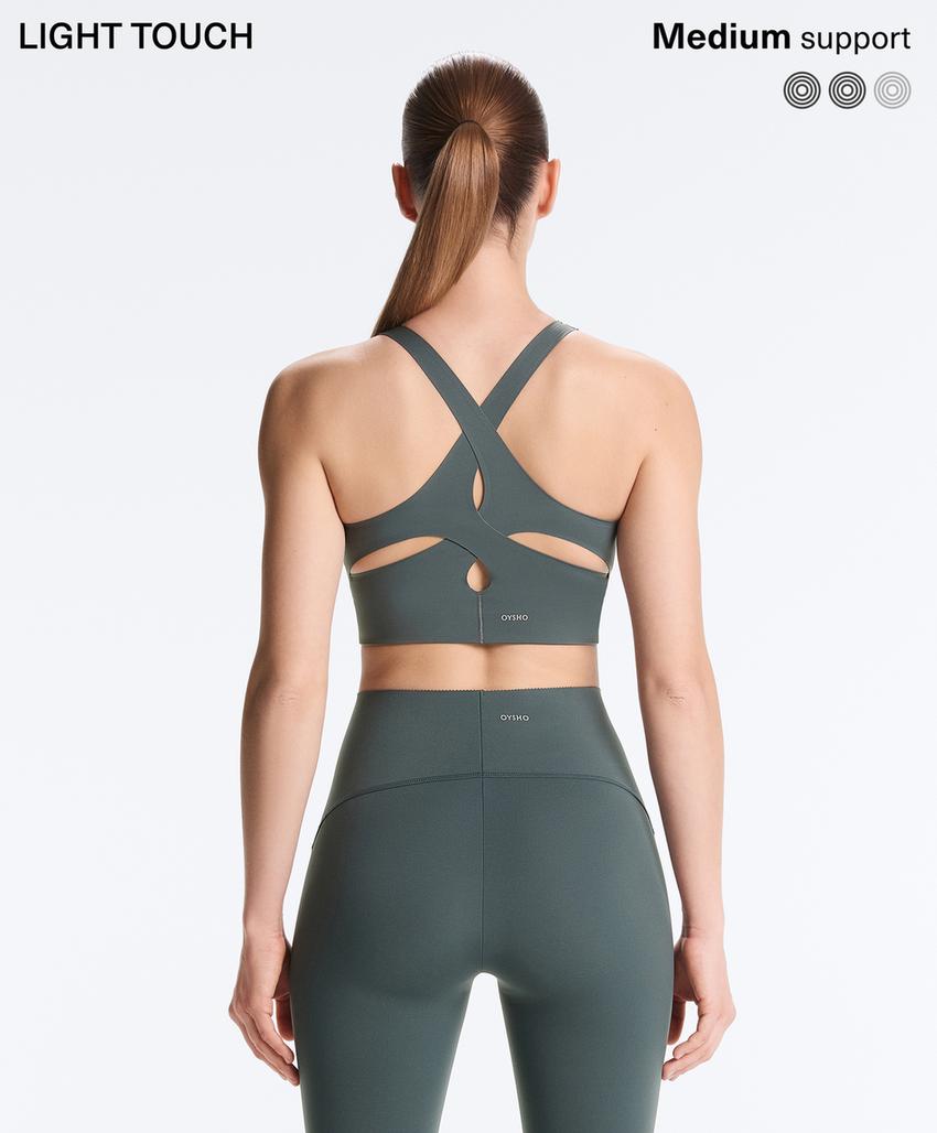 Tank top Light Touch с перекрестной спинкой