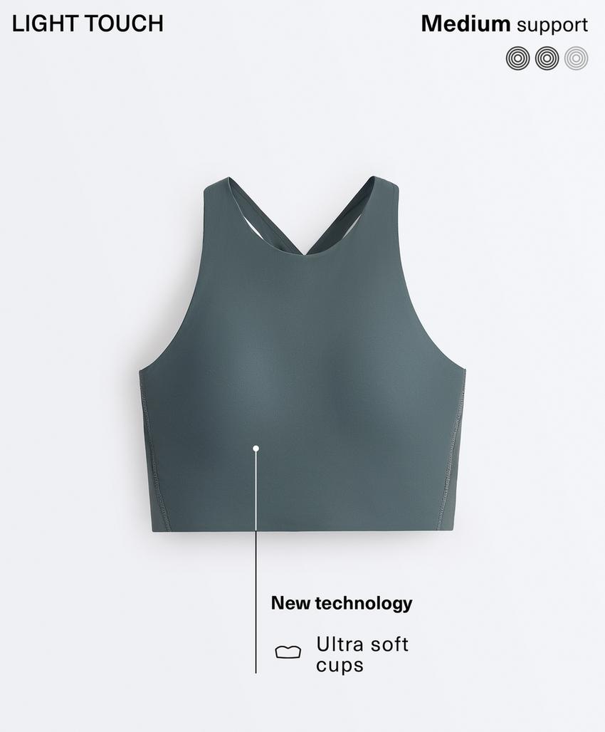 Tank top Light Touch с перекрестной спинкой