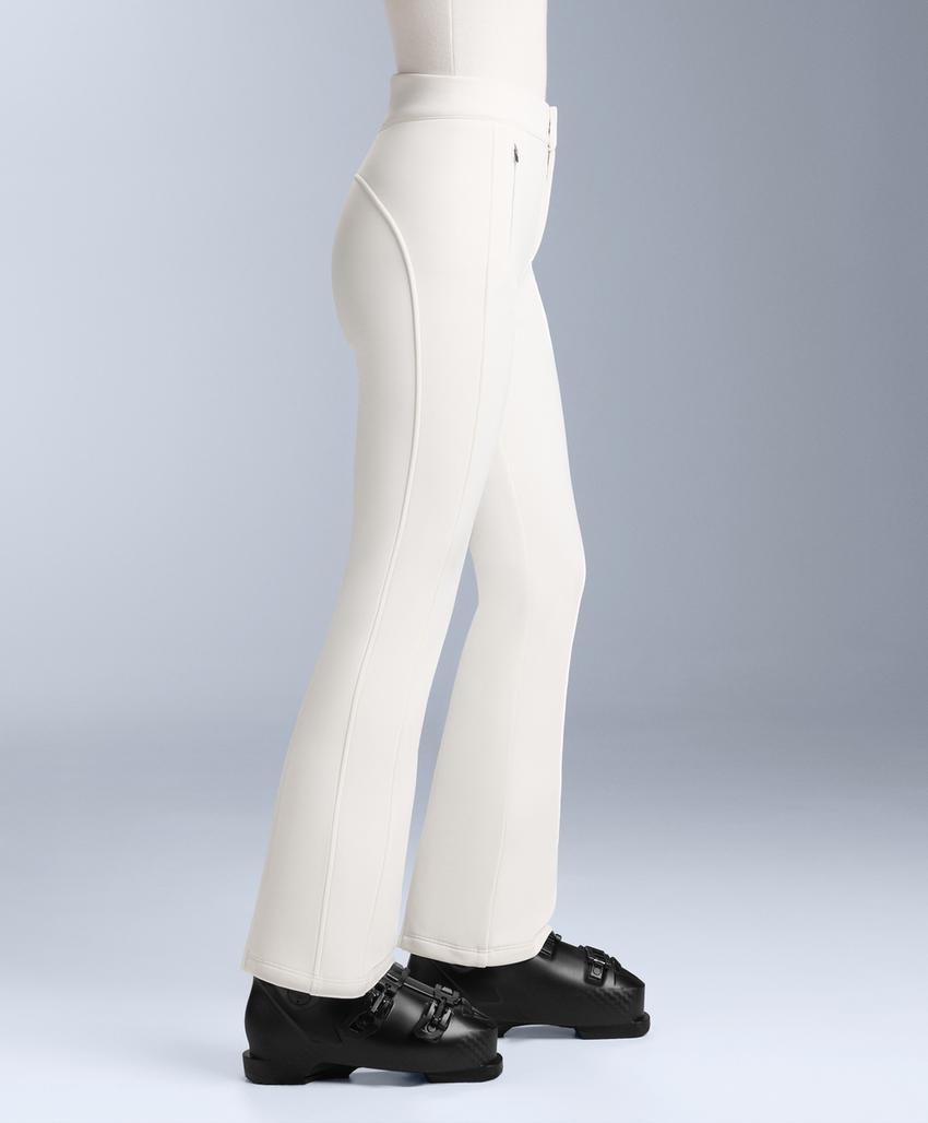 Water-resistant flare stretch SKI trousers