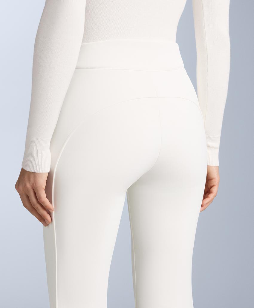 Water-resistant flare stretch SKI trousers