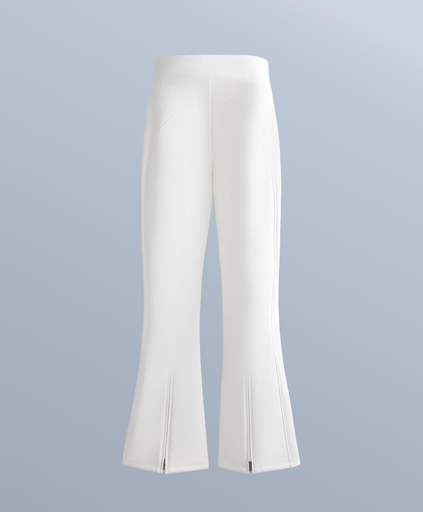 Water-resistant flare stretch SKI trousers