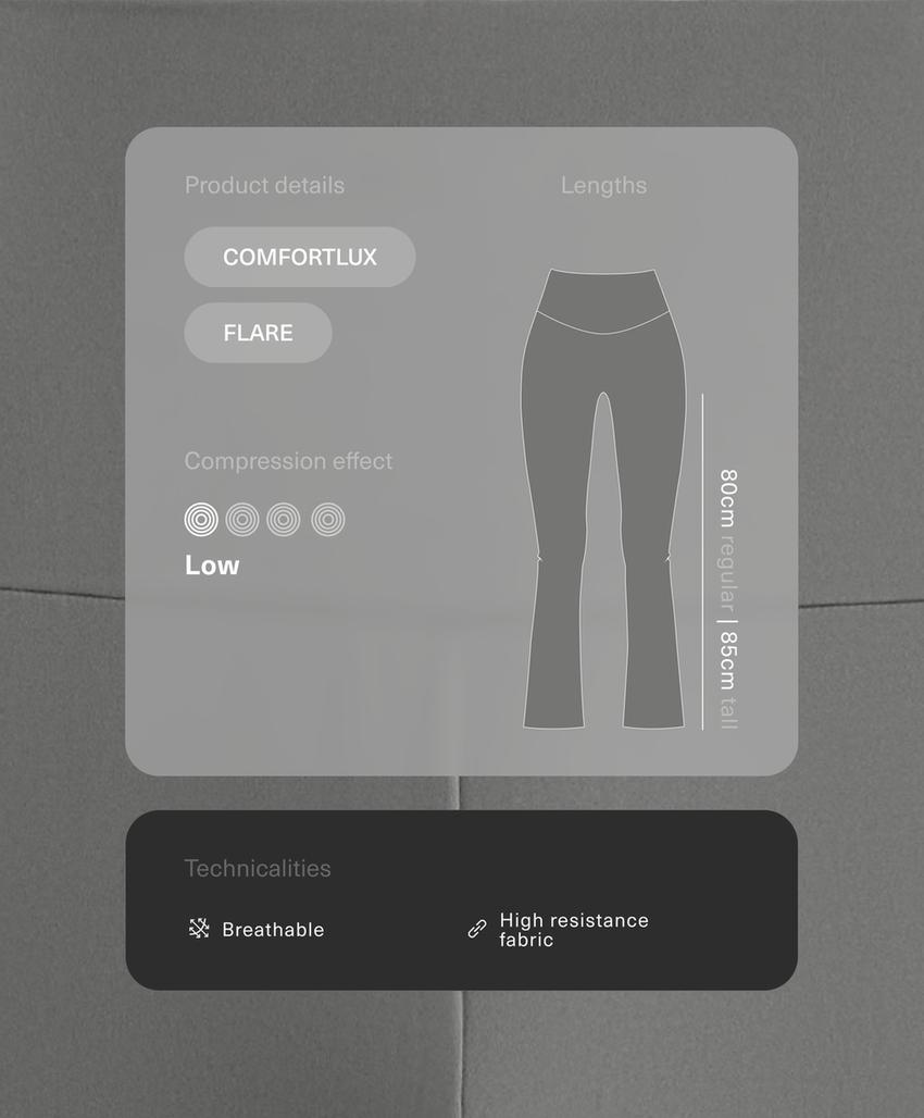 Брюки Flare High Rise Comfortlux