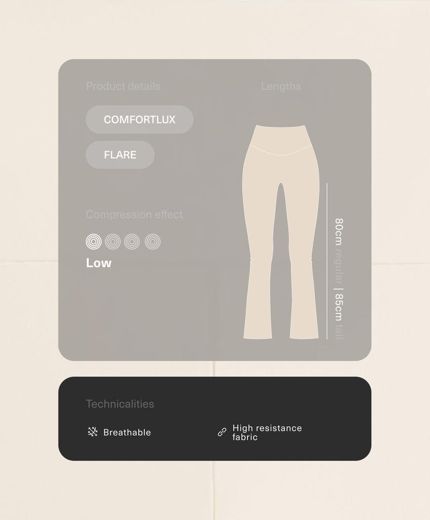 Брюки Flare High Rise Comfortlux