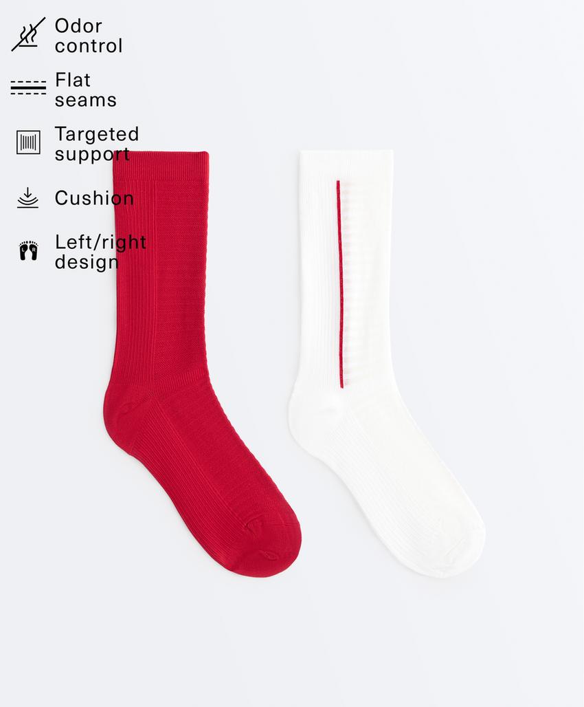2 пары спортивных носков Classic из смесового полиамида