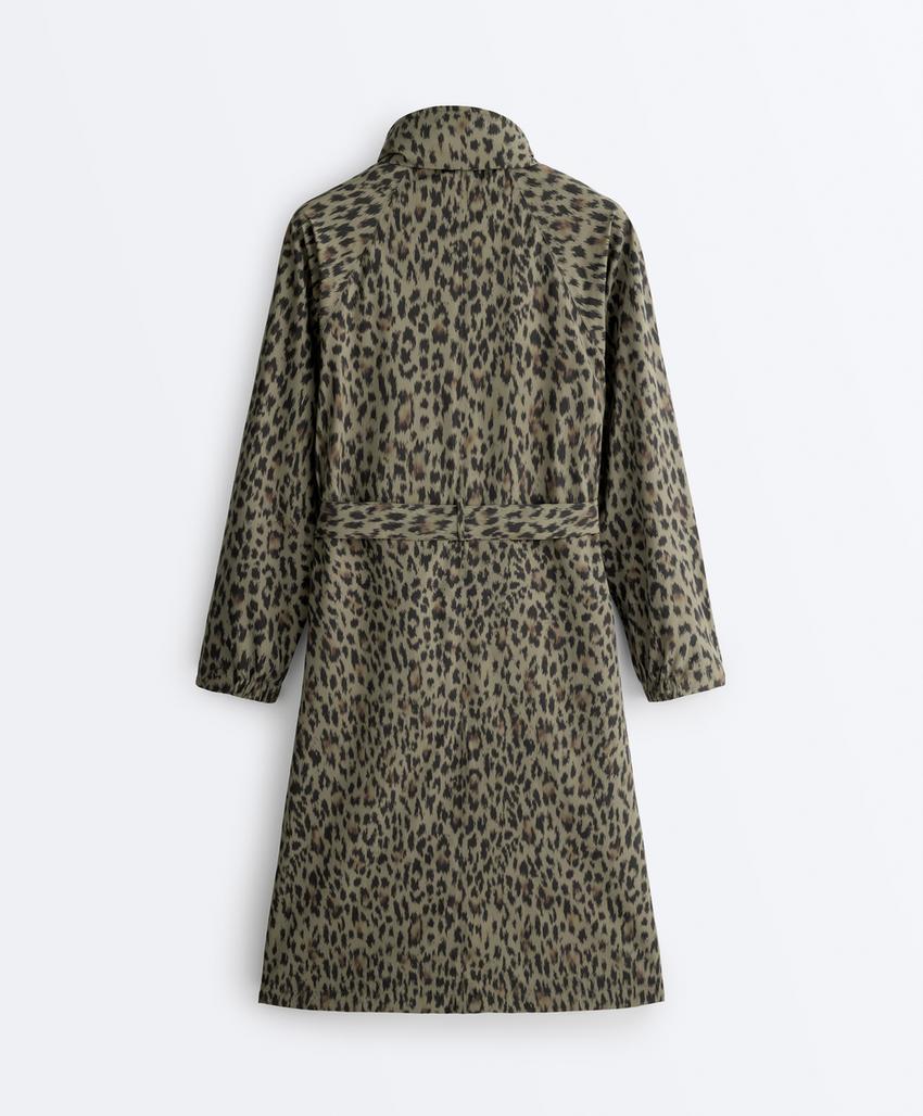 Удлиненный ультралегкий плащ с водонепроницаемостью 10 000 мм