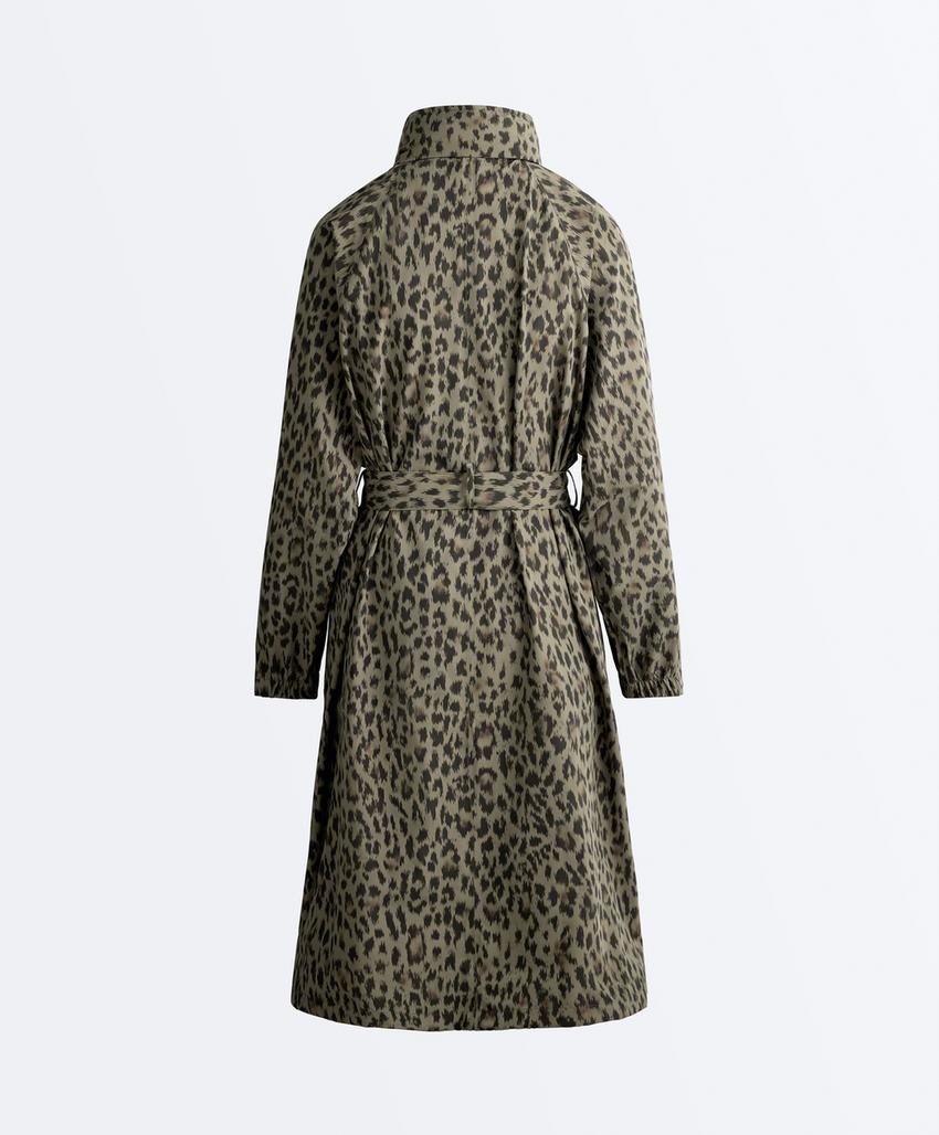 Удлиненный ультралегкий плащ с водонепроницаемостью 10 000 мм