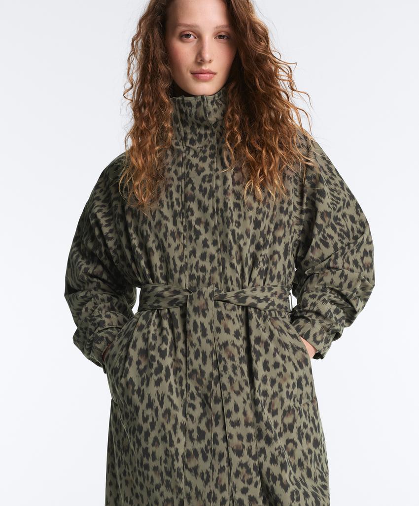 Удлиненный ультралегкий плащ с водонепроницаемостью 10 000 мм