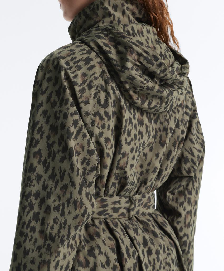 Удлиненный ультралегкий плащ с водонепроницаемостью 10 000 мм