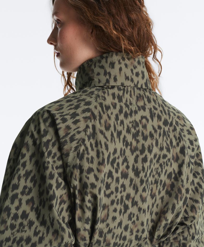 Удлиненный ультралегкий плащ с водонепроницаемостью 10 000 мм