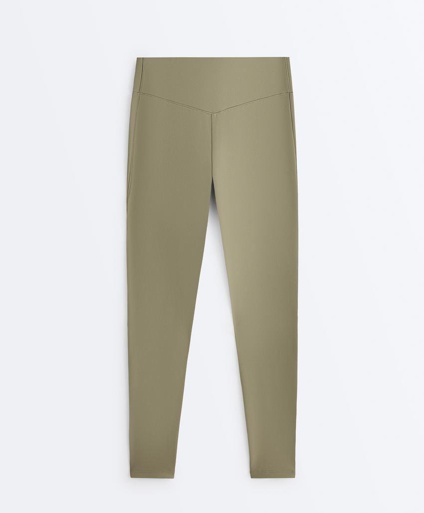 Легинсы Evermove до щиколотки с высокой посадкой