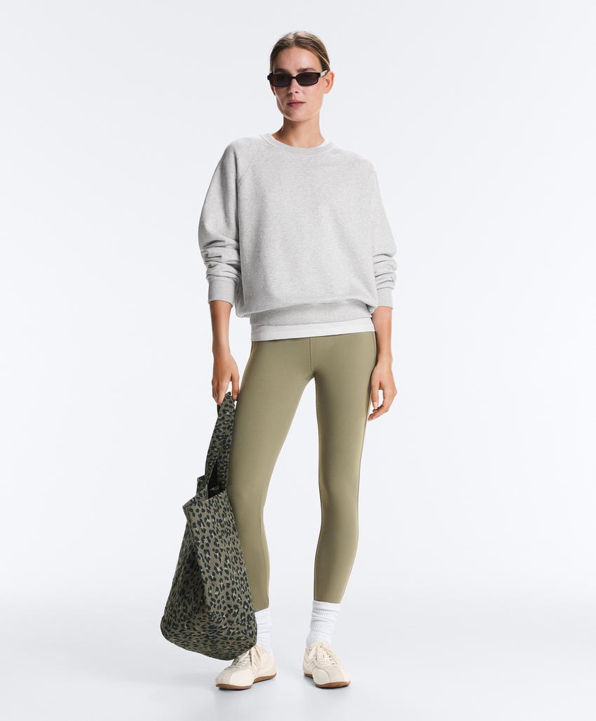 Легинсы Evermove до щиколотки с высокой посадкой