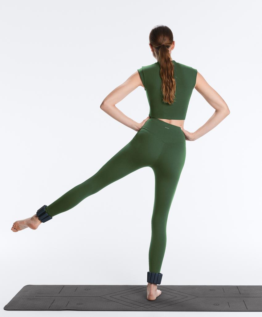 Легинсы Evermove до щиколотки с высокой посадкой