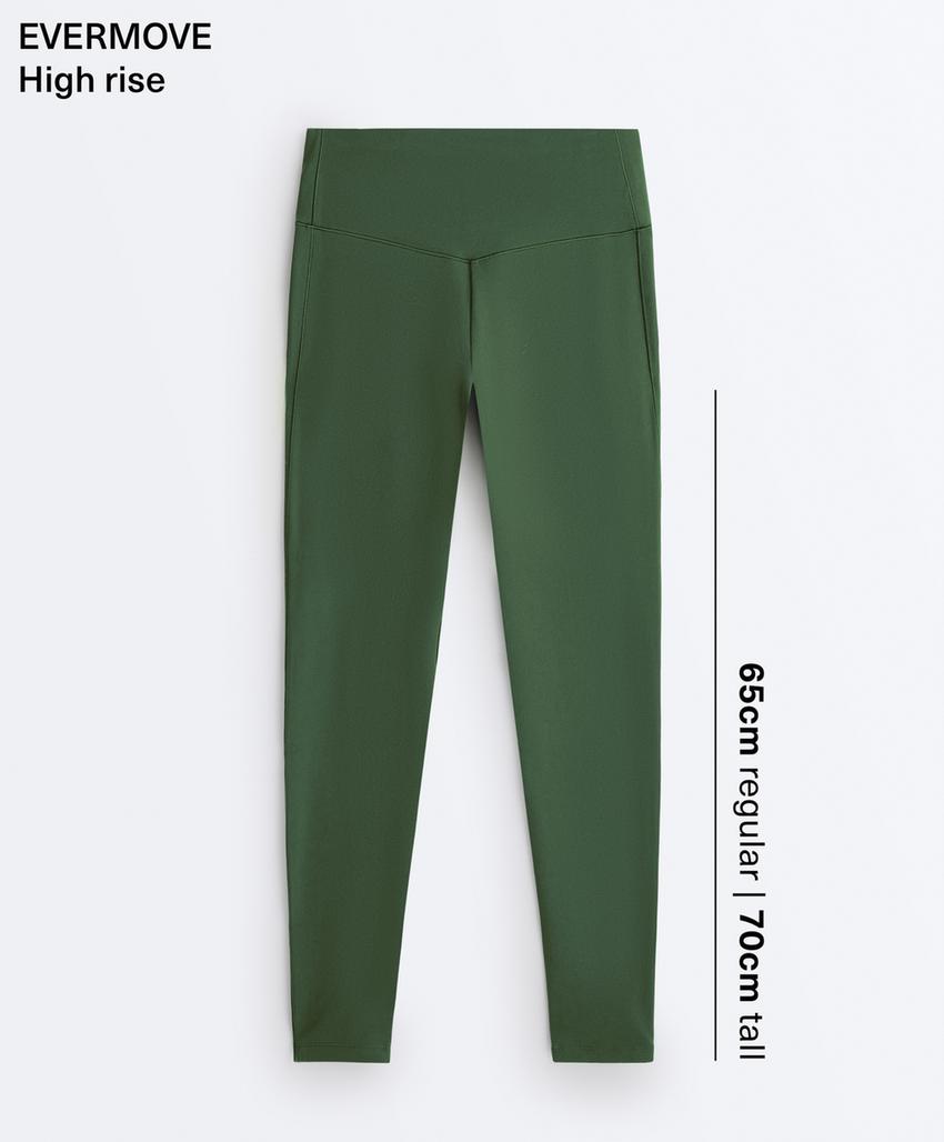 Легинсы Evermove до щиколотки с высокой посадкой