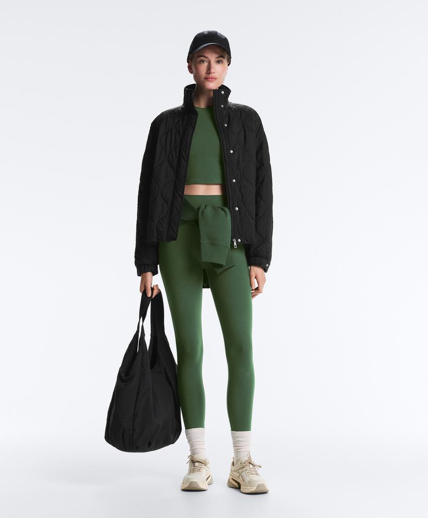 Легинсы Evermove до щиколотки с высокой посадкой