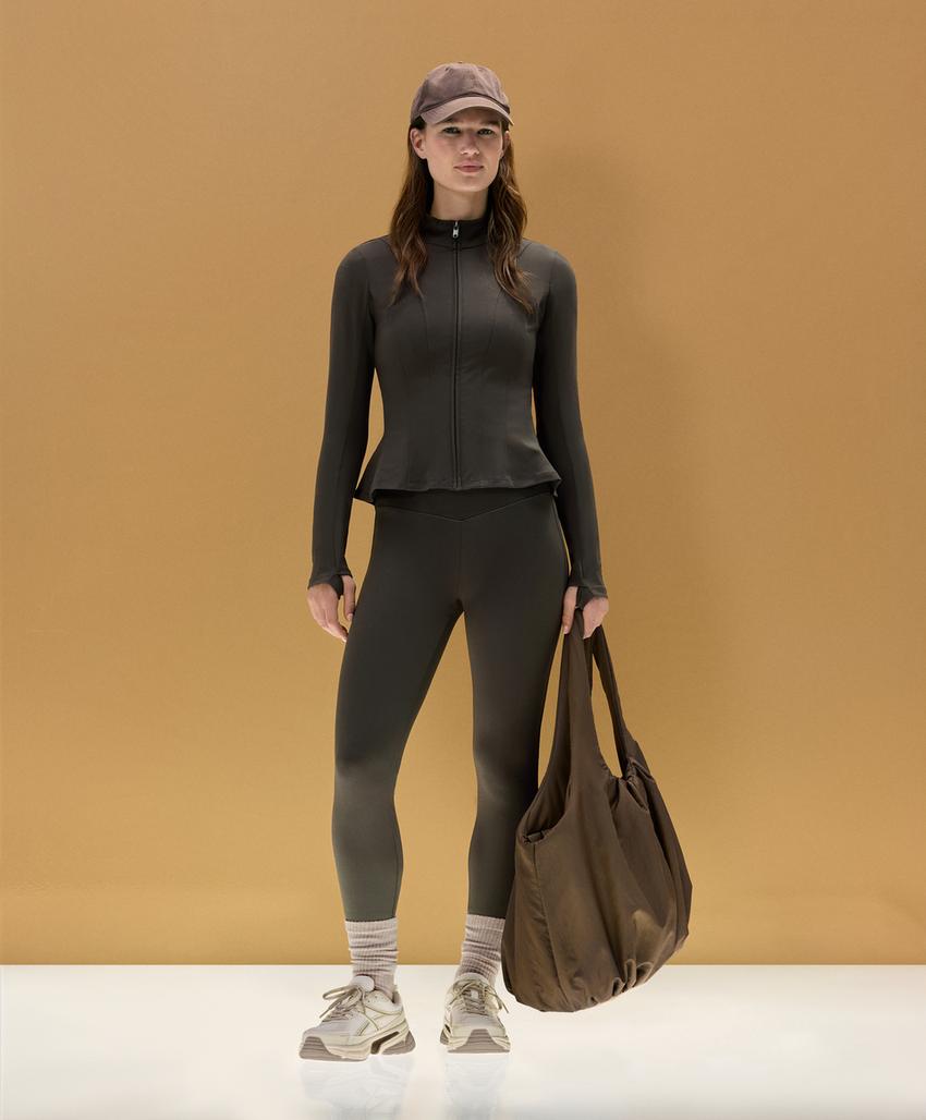 Легинсы Evermove до щиколотки с высокой посадкой