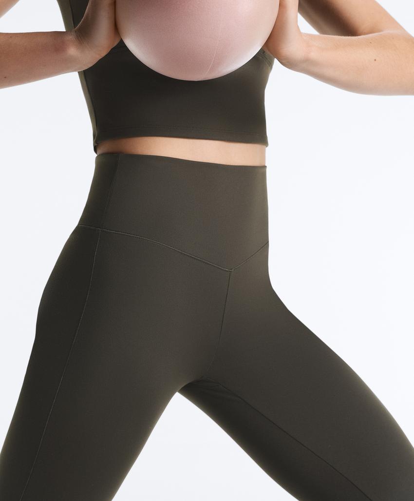 Легинсы Evermove до щиколотки с высокой посадкой