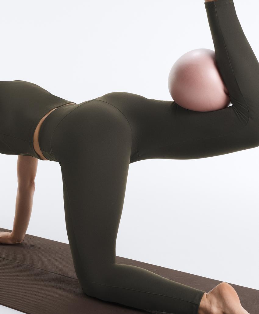 Легинсы Evermove до щиколотки с высокой посадкой