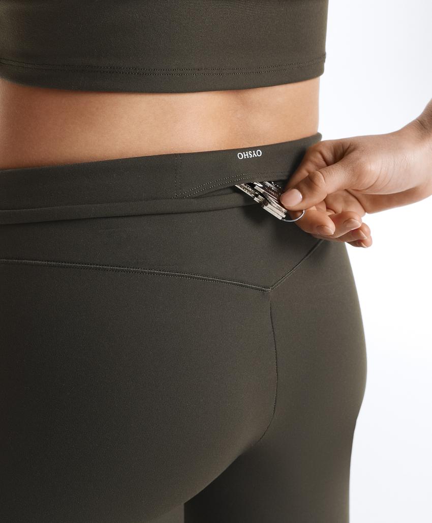 Легинсы Evermove до щиколотки с высокой посадкой