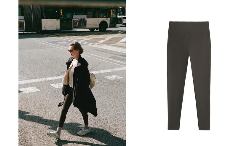 Легинсы Evermove до щиколотки с высокой посадкой