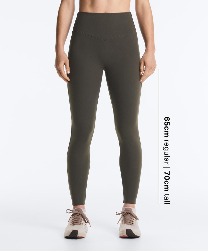 Легинсы Evermove до щиколотки с высокой посадкой