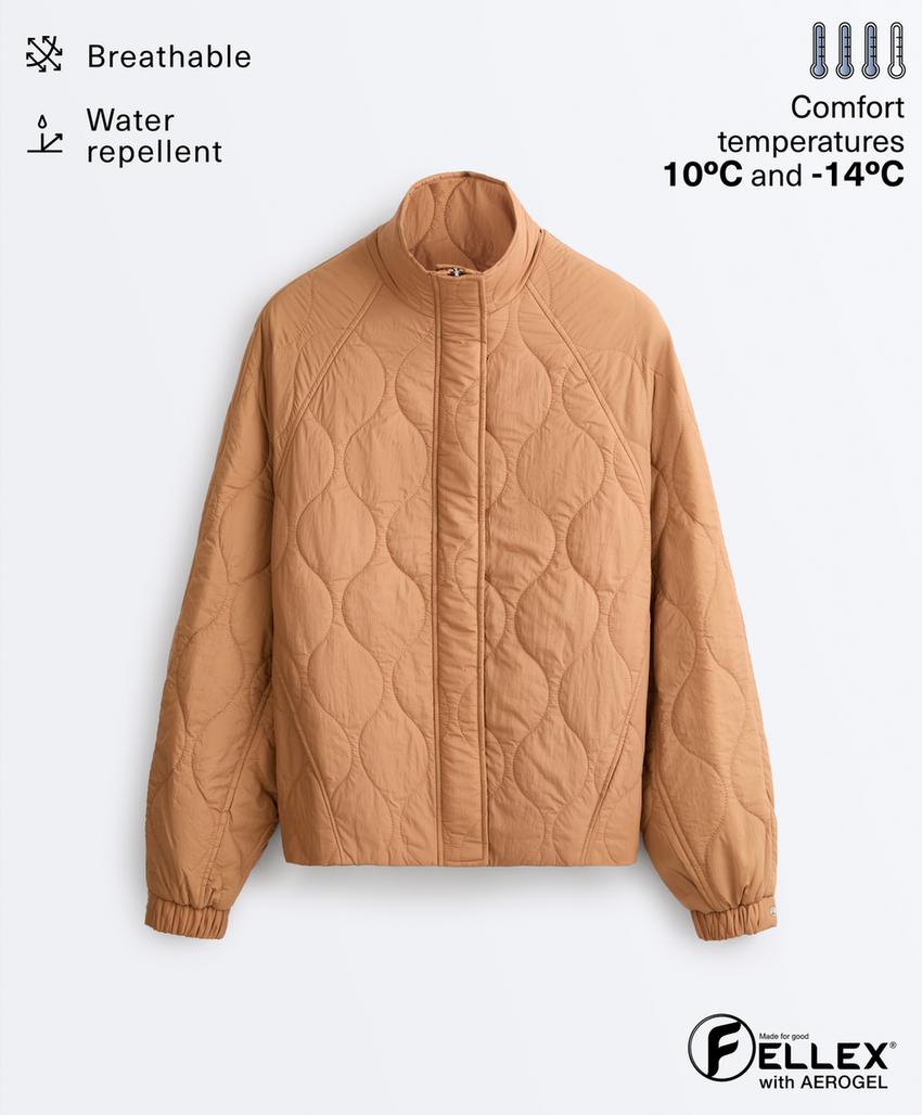 Водоотталкивающая утепленная куртка FELLEX® AEROGEL