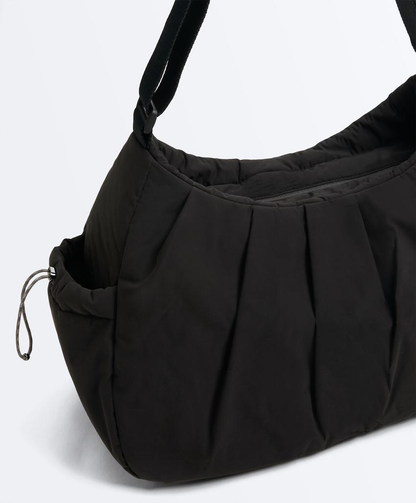 Сумка-шопер с боковыми карманами