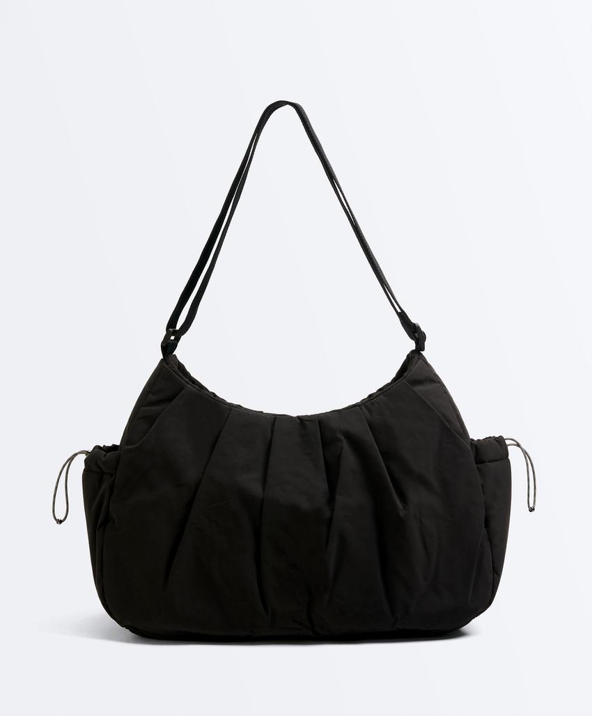 Сумка-шопер с боковыми карманами