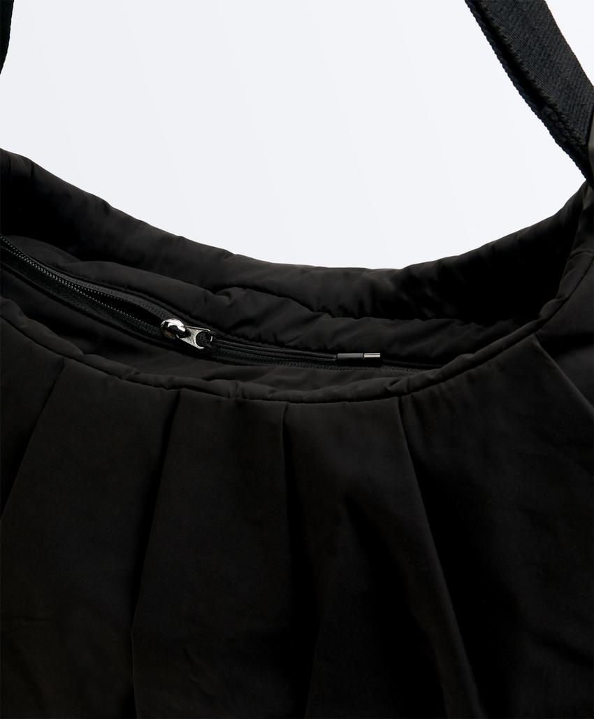 Сумка-шопер с боковыми карманами