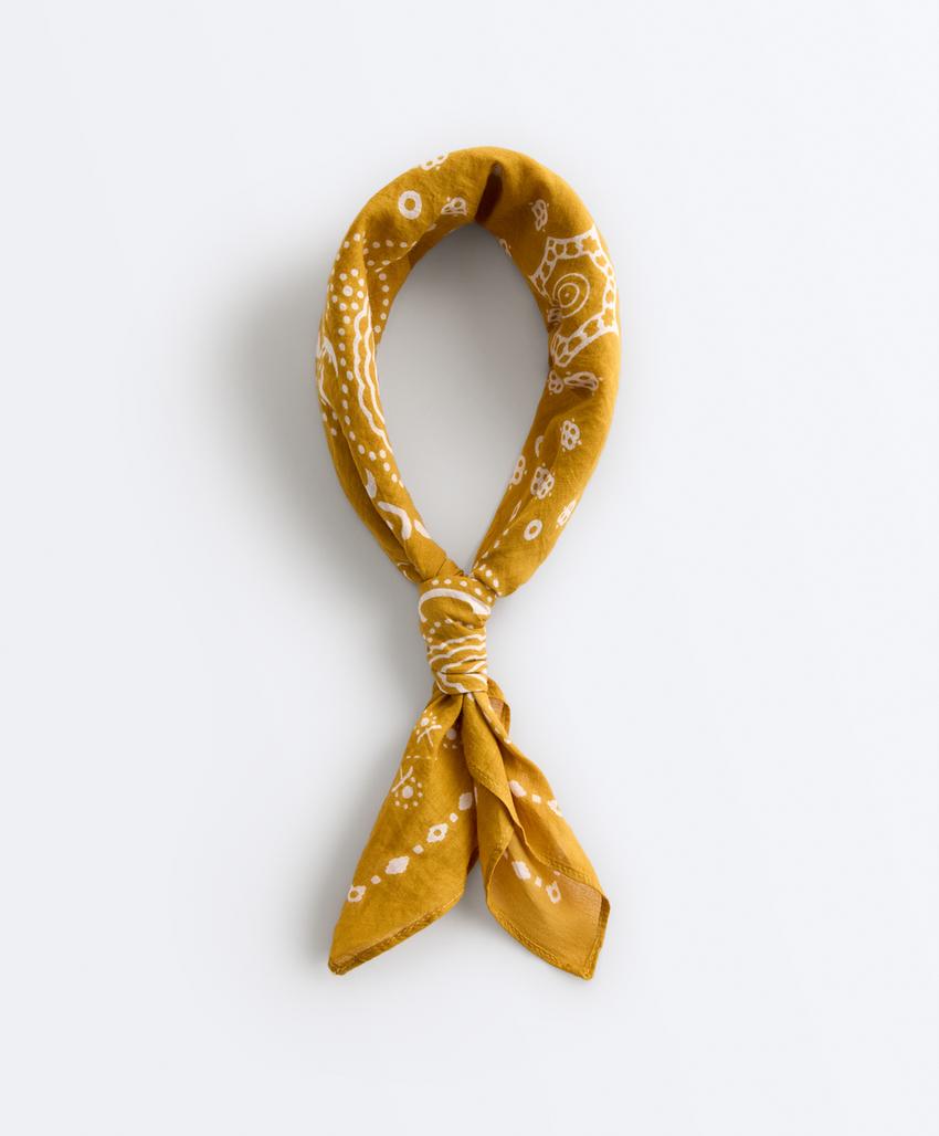 Бандана Running с принтом