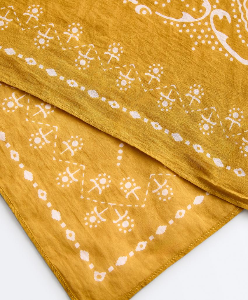 Бандана Running с принтом