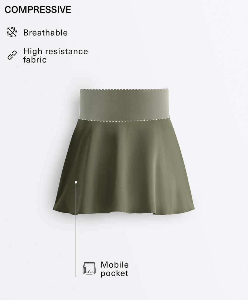 Компрессионная юбка Compressive