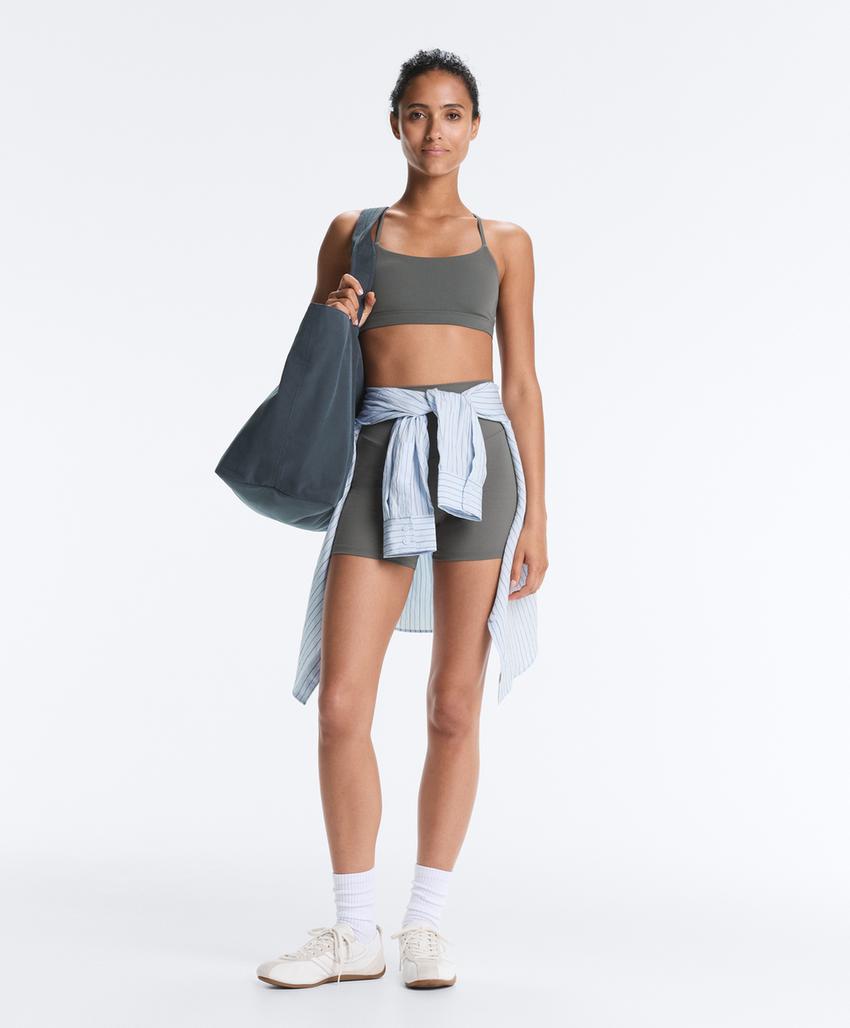 Легинсы Hot Pants Comfortlux High rise 10 см