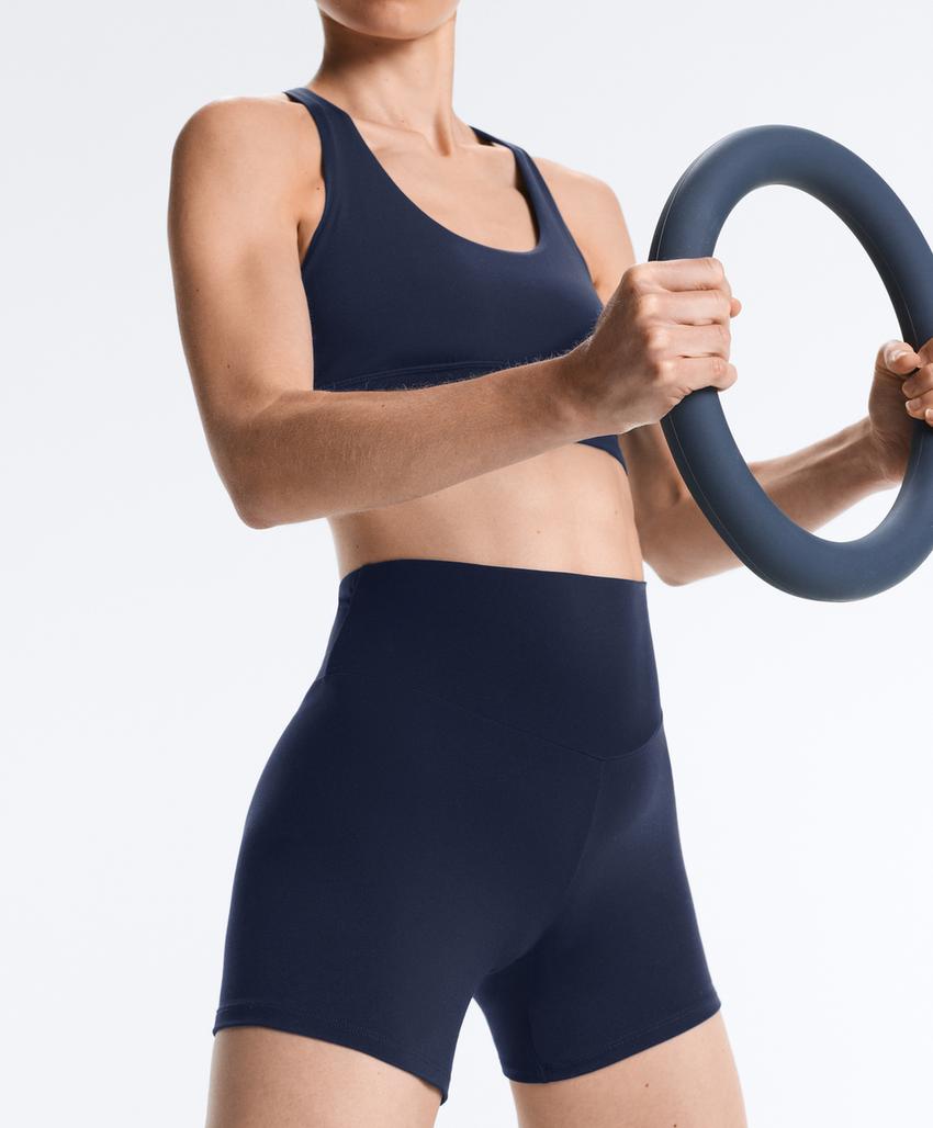 Легинсы Hot Pants Comfortlux High rise 10 см