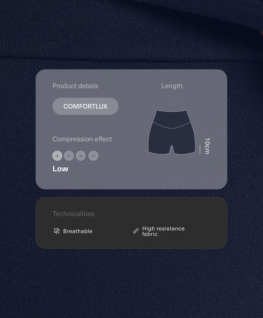 Легинсы Hot Pants Comfortlux High rise 10 см