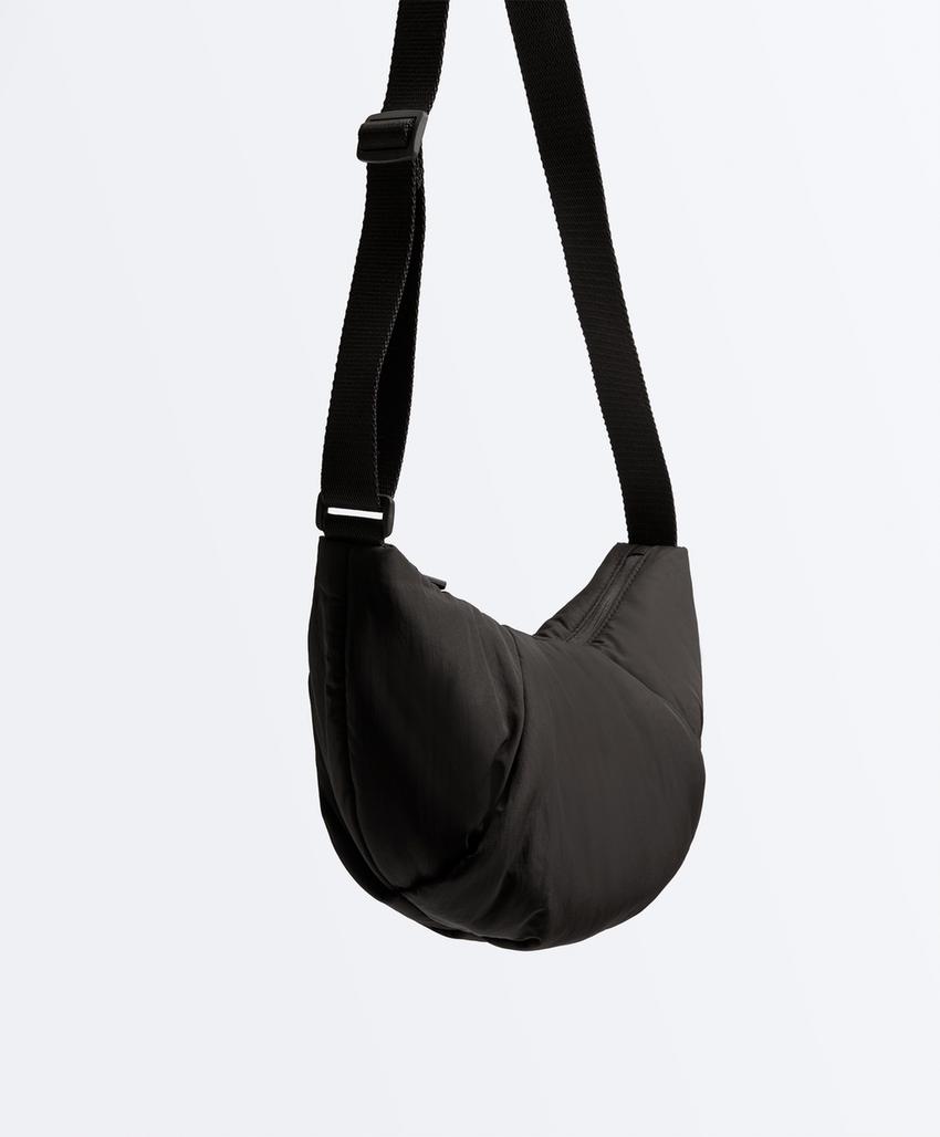 Стеганая сумка с плечевым ремнем