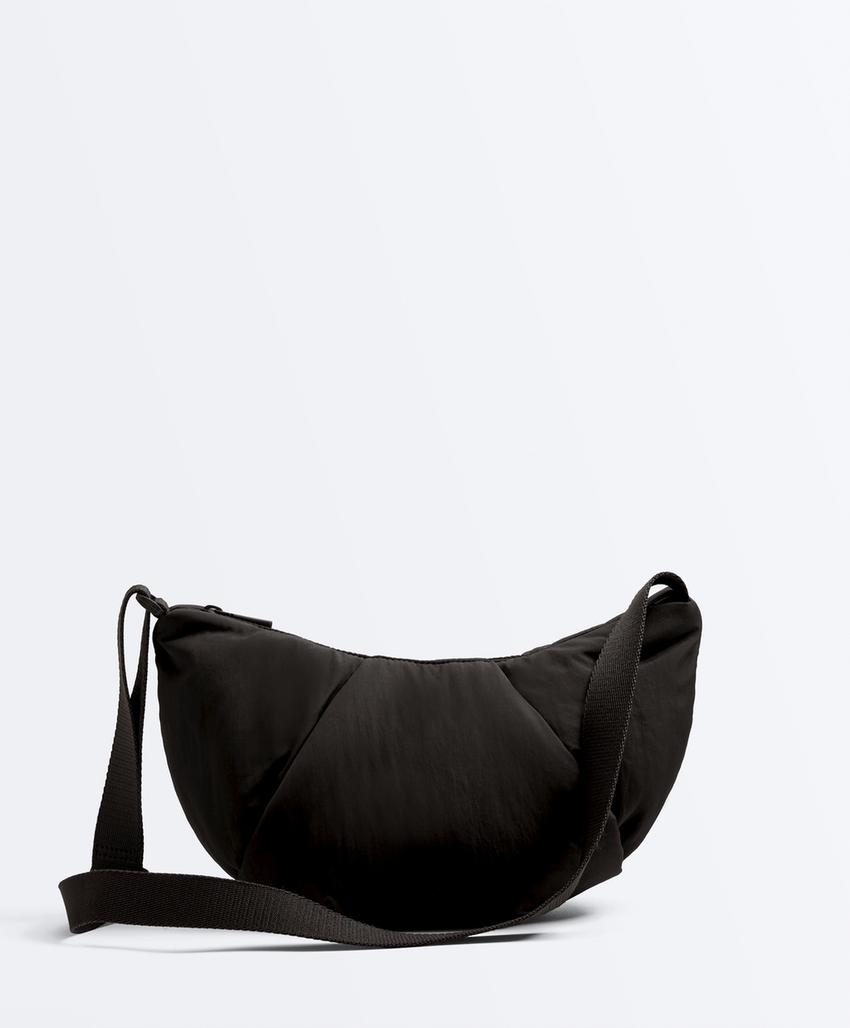 Стеганая сумка с плечевым ремнем