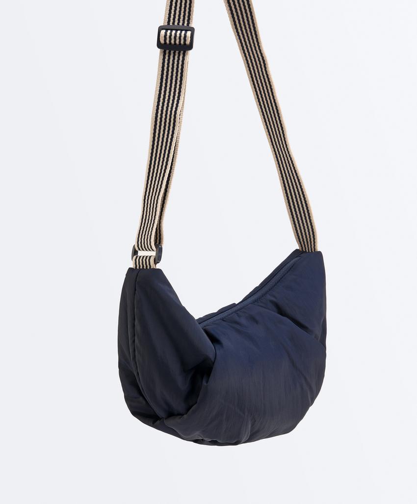 Стеганая сумка через плечо