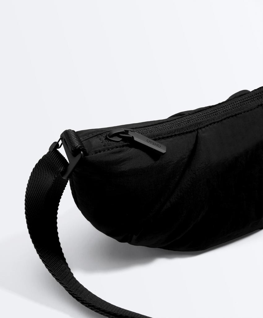 Стеганая мини-сумка через плечо