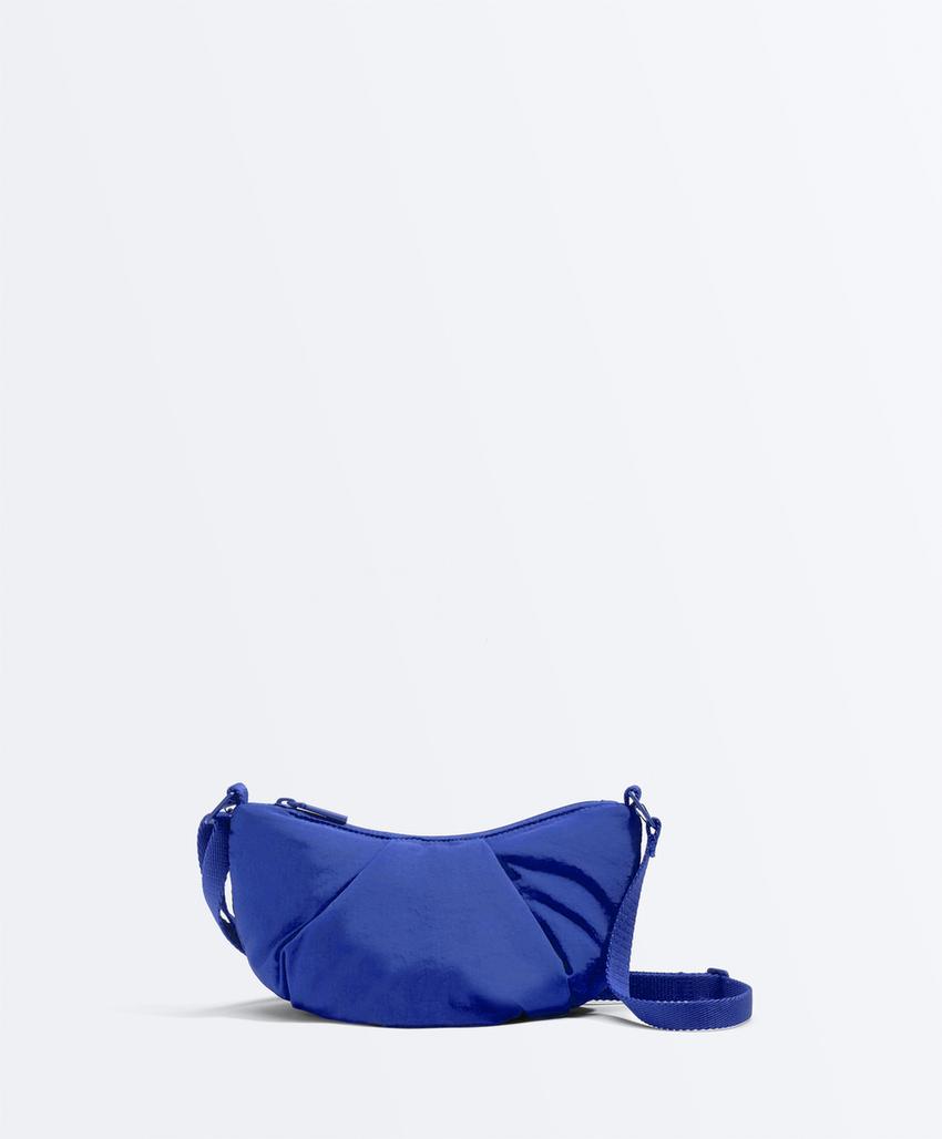 Стеганая мини-сумка через плечо